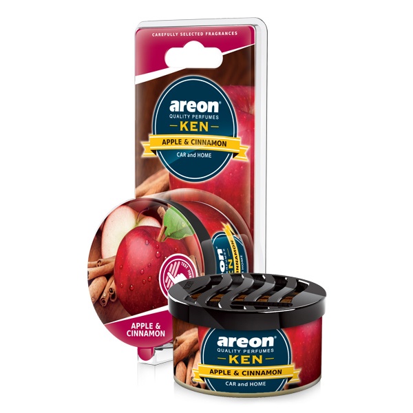 Odorizant Areon Ken Blister Apple&Cinnamon